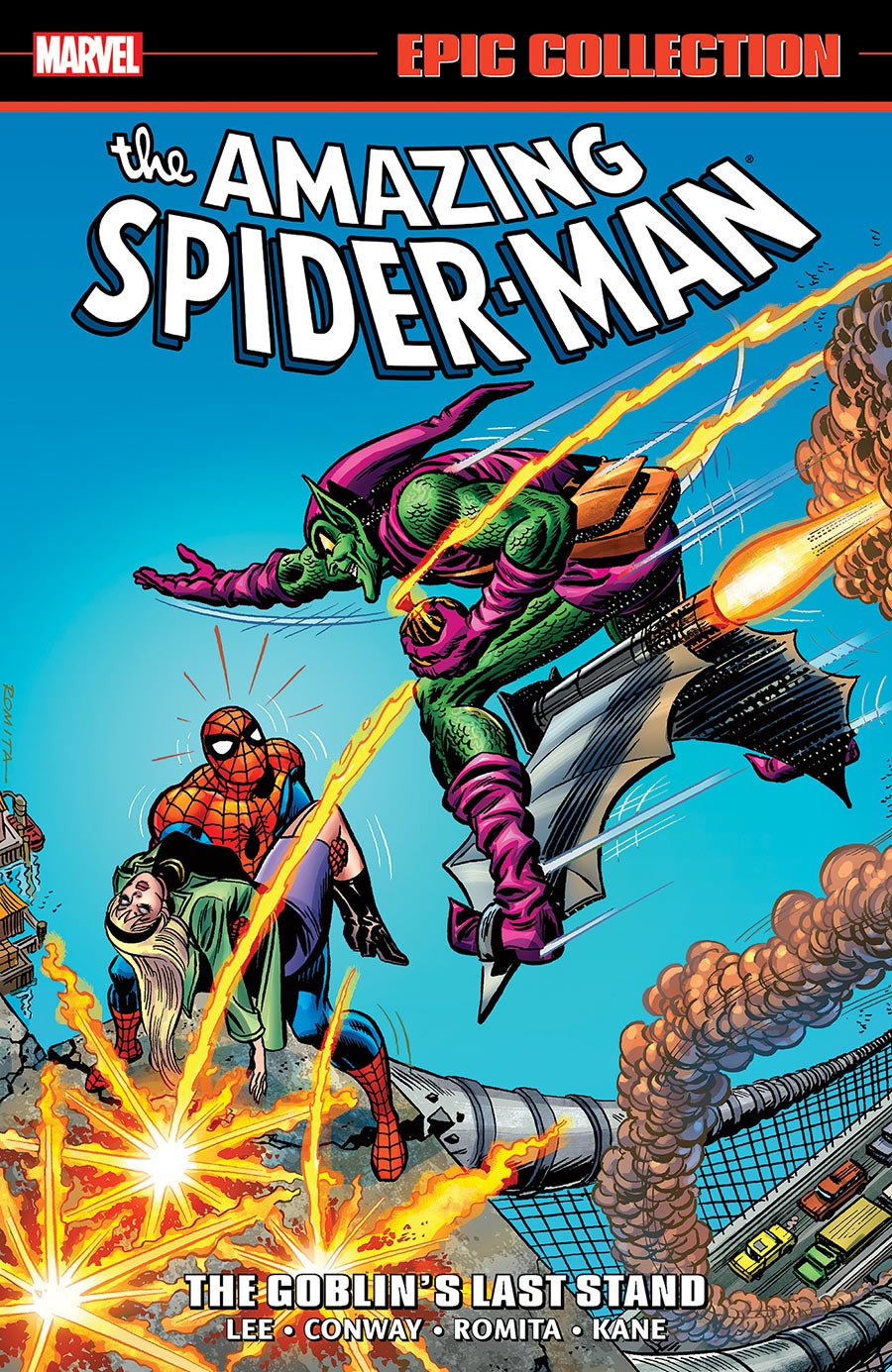 Amazing Spider-Man Epic Collection Vol 7 Goblins Last Stand TP (2026 Printing)