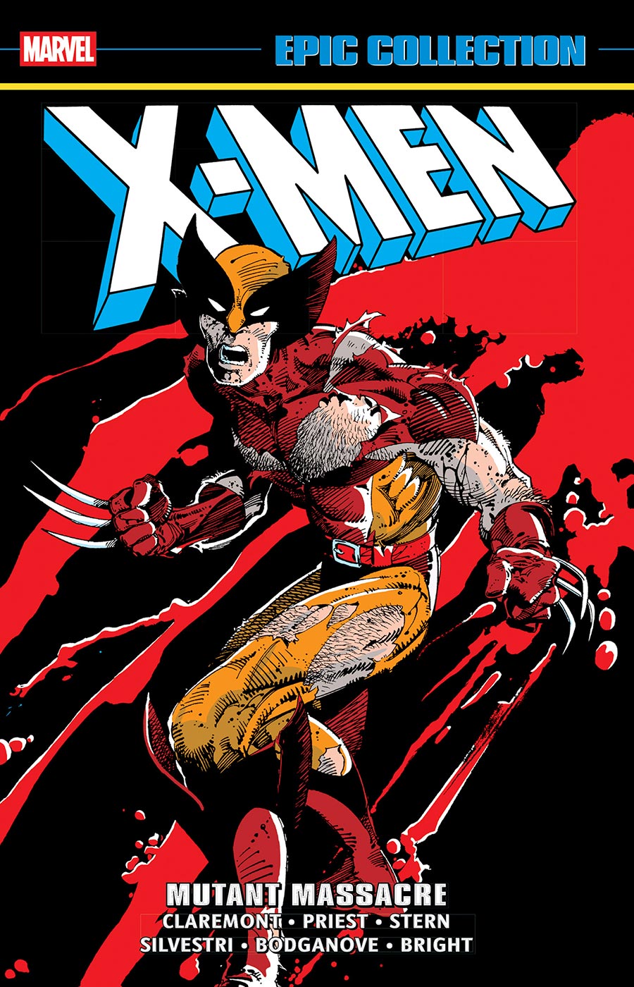 X-Men Epic Collection Vol 14 Mutant Massacre TP