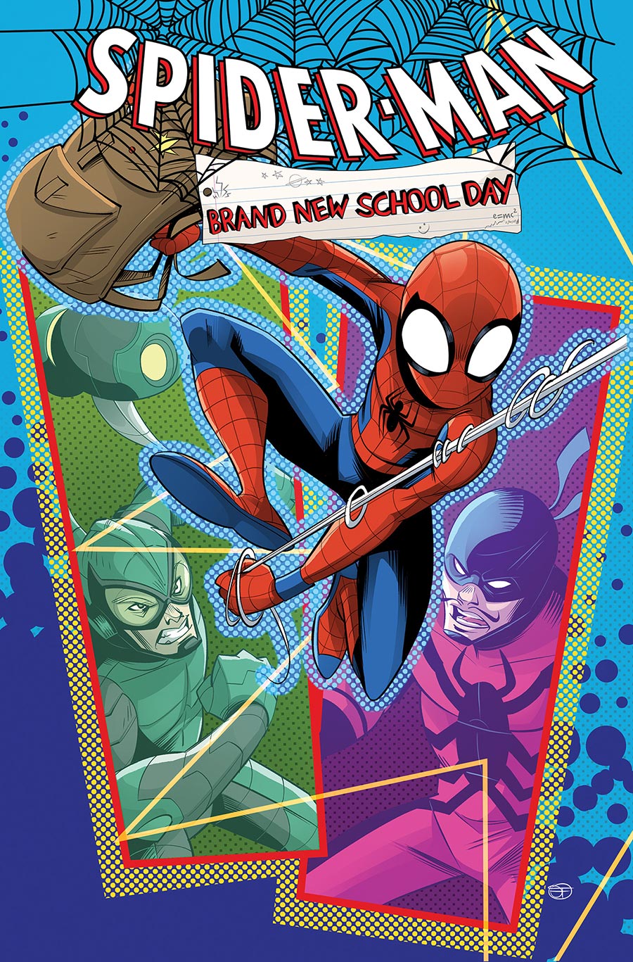 Spider-Man Brand New School Day GN
