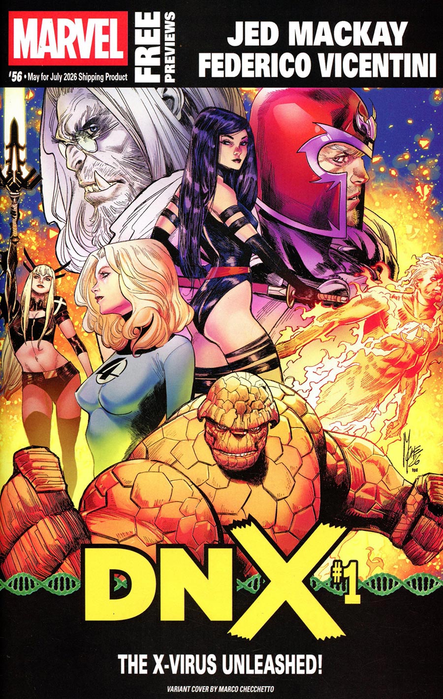 Marvel Previews Vol 6 #57 June 2026 - FREE -