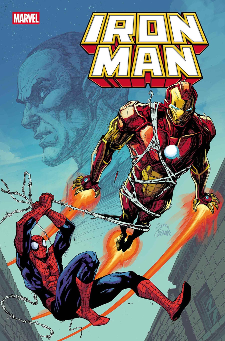 Iron Man Vol 8 #6 Poster