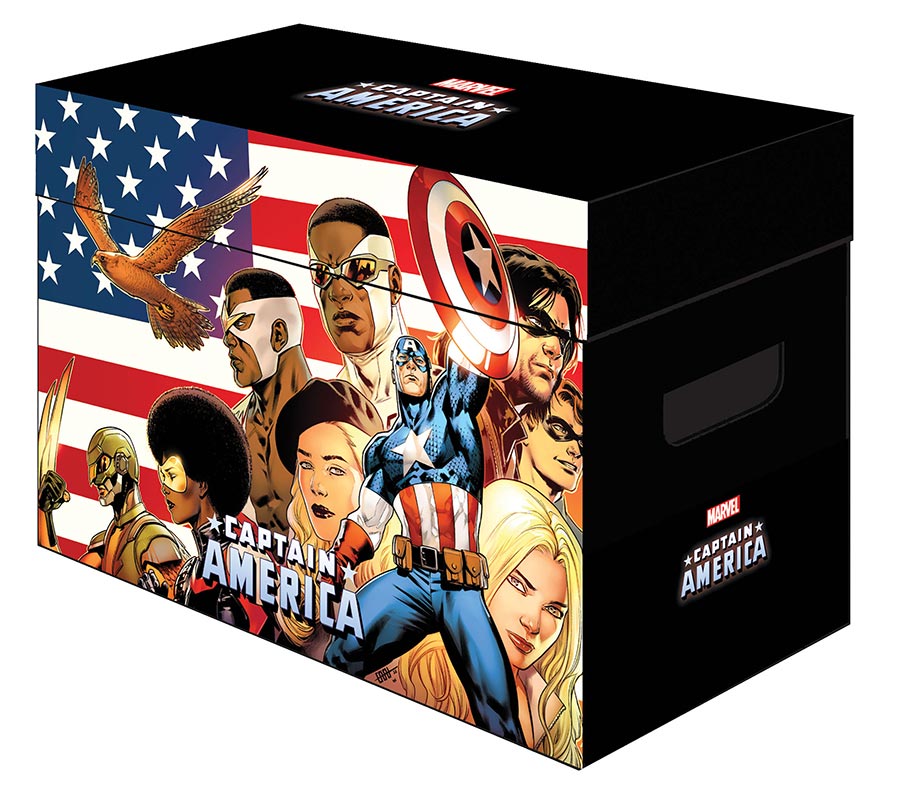 Marvel Graphic Comic Box - Captain America (2026)(Bundle Of 5)