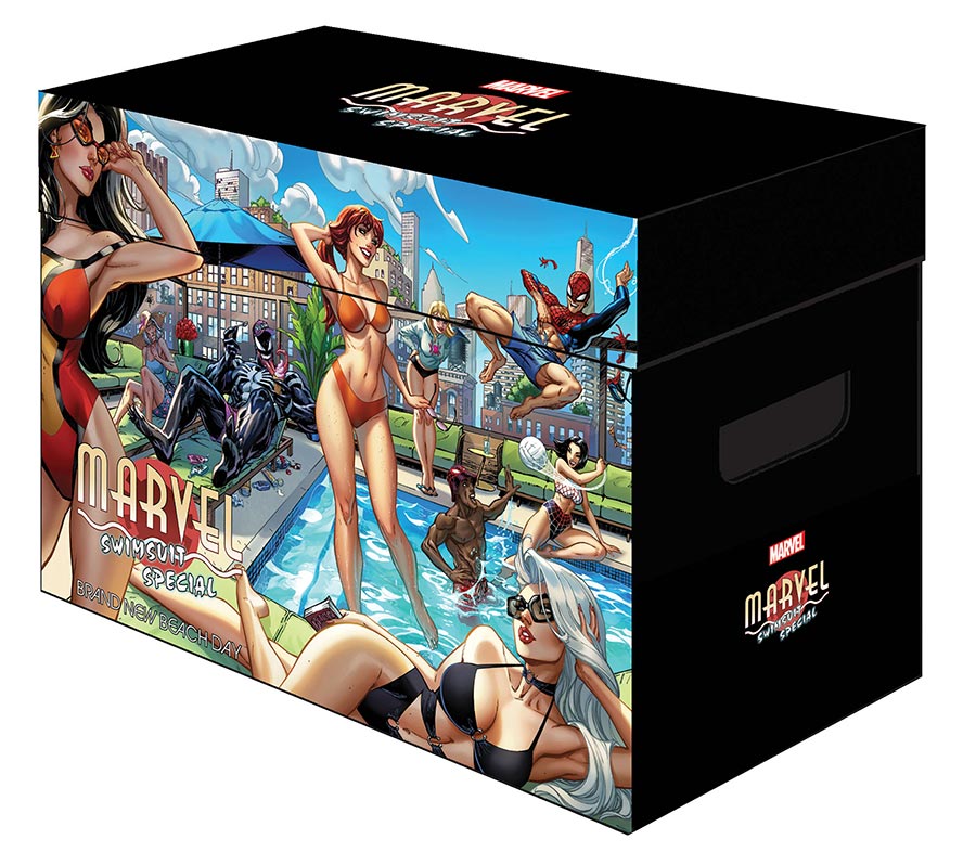 Marvel Graphic Comic Box - Marvel Swimsuit Special Brand New Beach Day (Bundle Of 5)