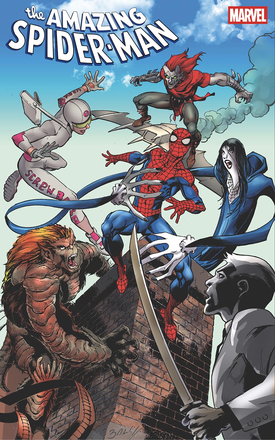 Amazing Spider-Man Vol 2 #546 Cover H Facsimile Edition Incentive Mark Bagley Variant Cover