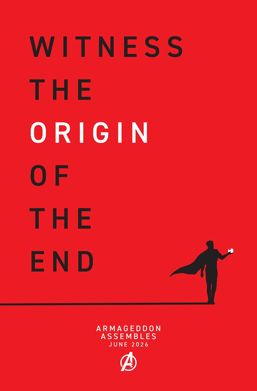 Avengers Armageddon #1 Cover D Variant Chip Zdarsky Promo Cover