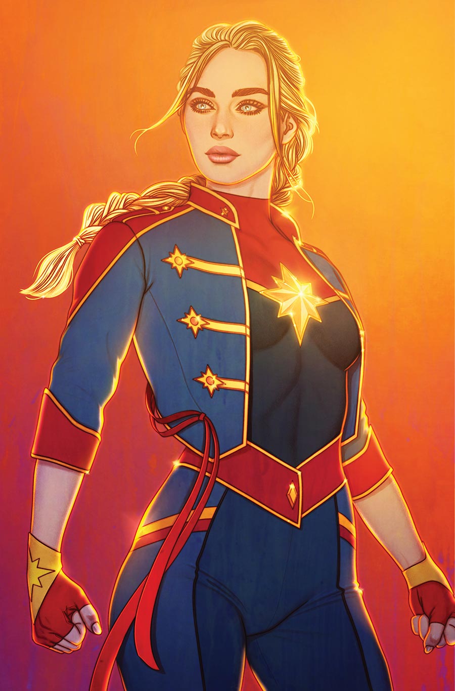 Avengers Armageddon #1 Cover J Incentive Jenny Frison Virgin Cover