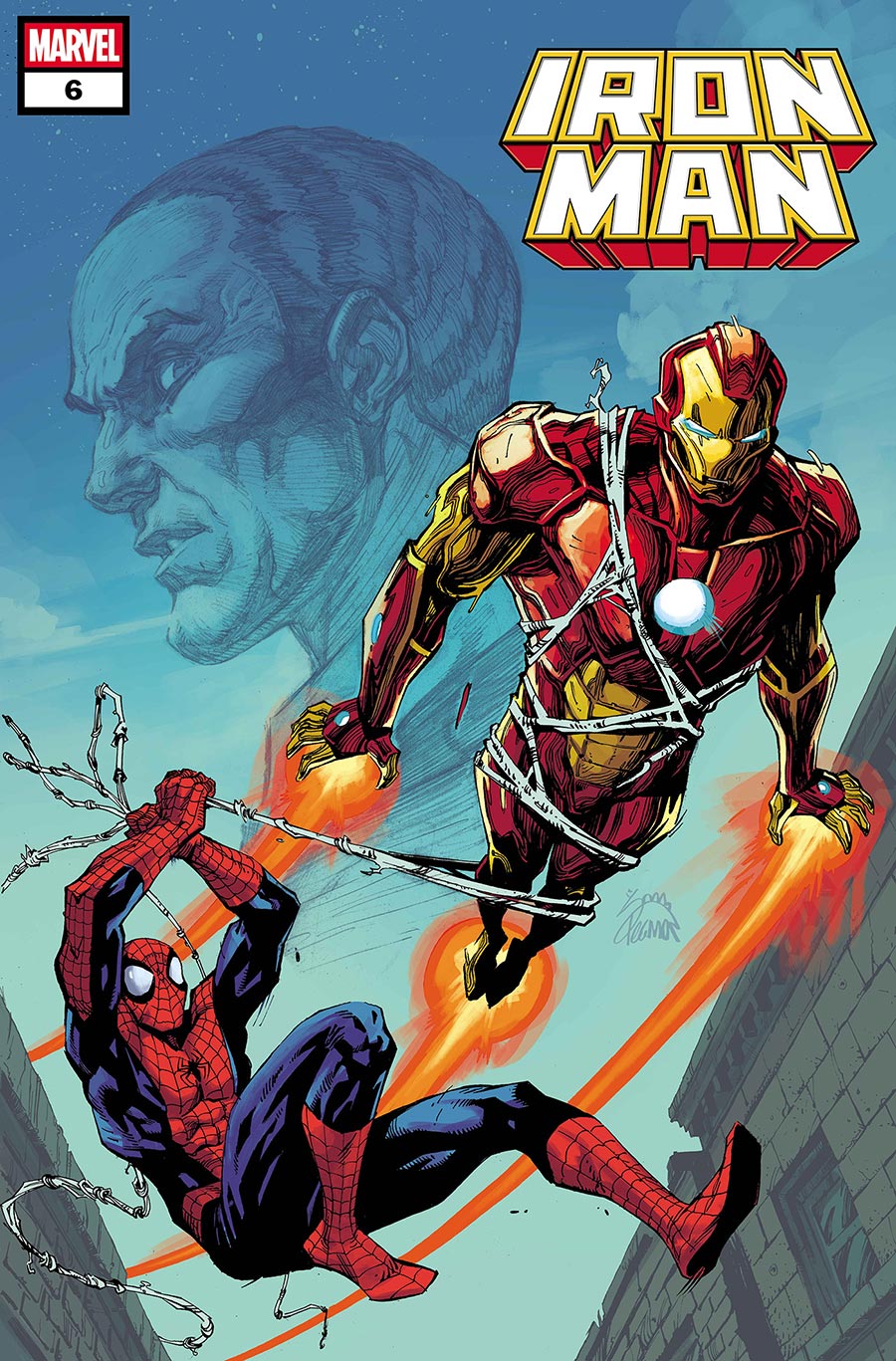 Iron Man Vol 8 #6 Cover A Regular Ryan Stegman Cover