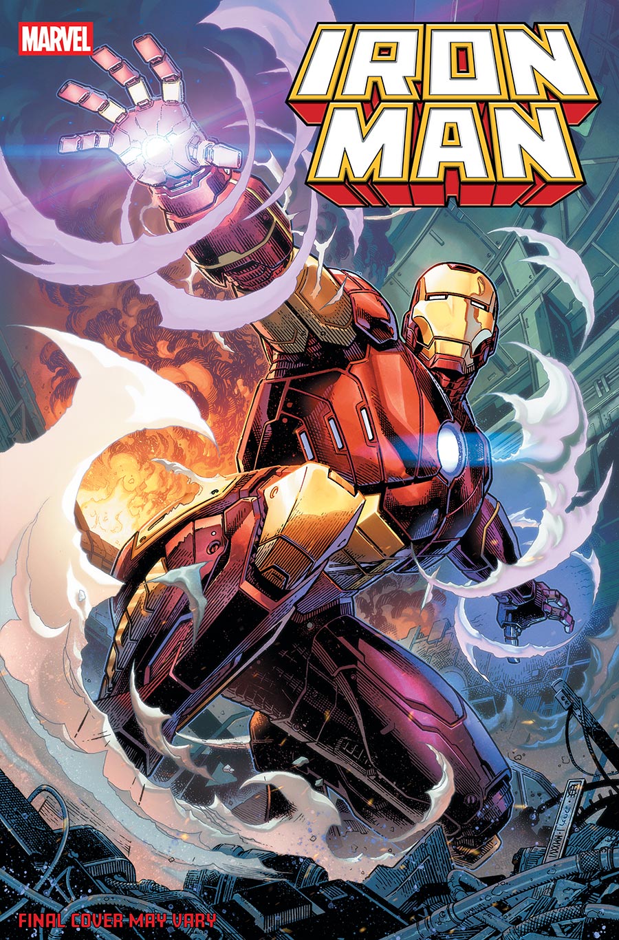 Iron Man Vol 8 #6 Cover D Variant Jim Cheung Cover