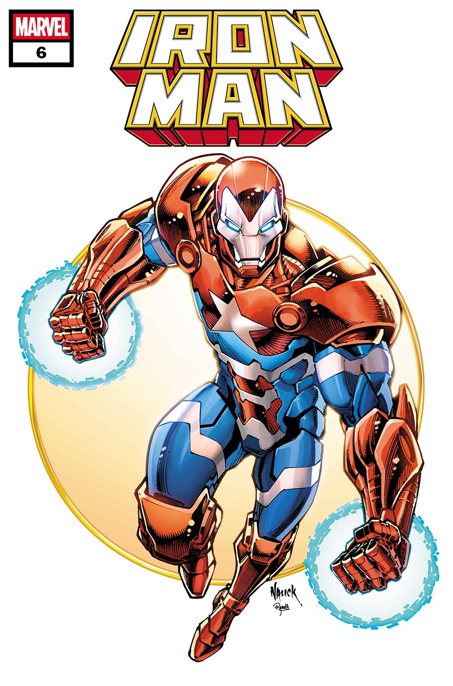 Iron Man Vol 8 #6 Cover E Variant Todd Nauck Iconic Cover