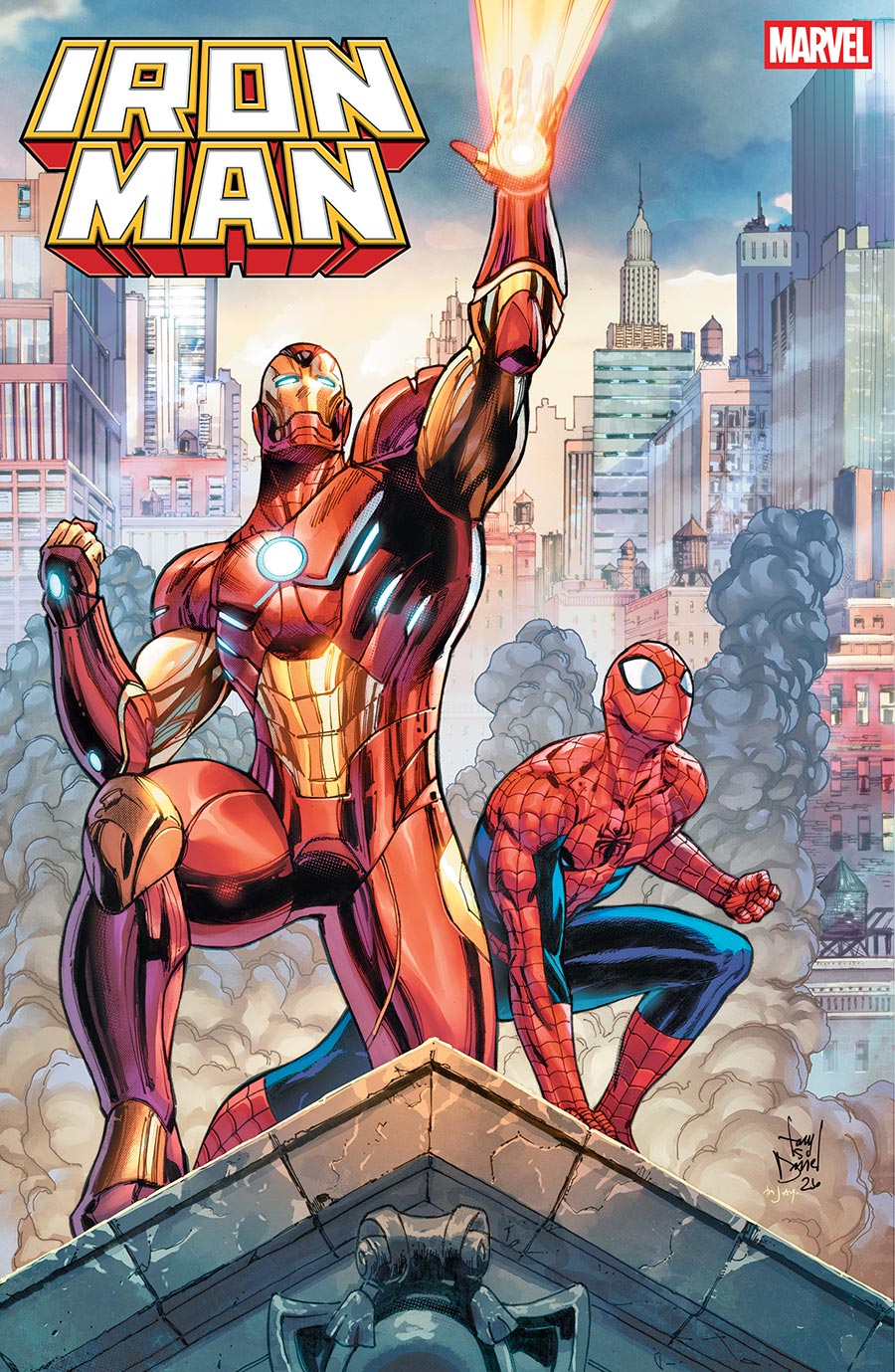 Iron Man Vol 8 #6 Cover G Incentive Tony Daniel Variant Cover