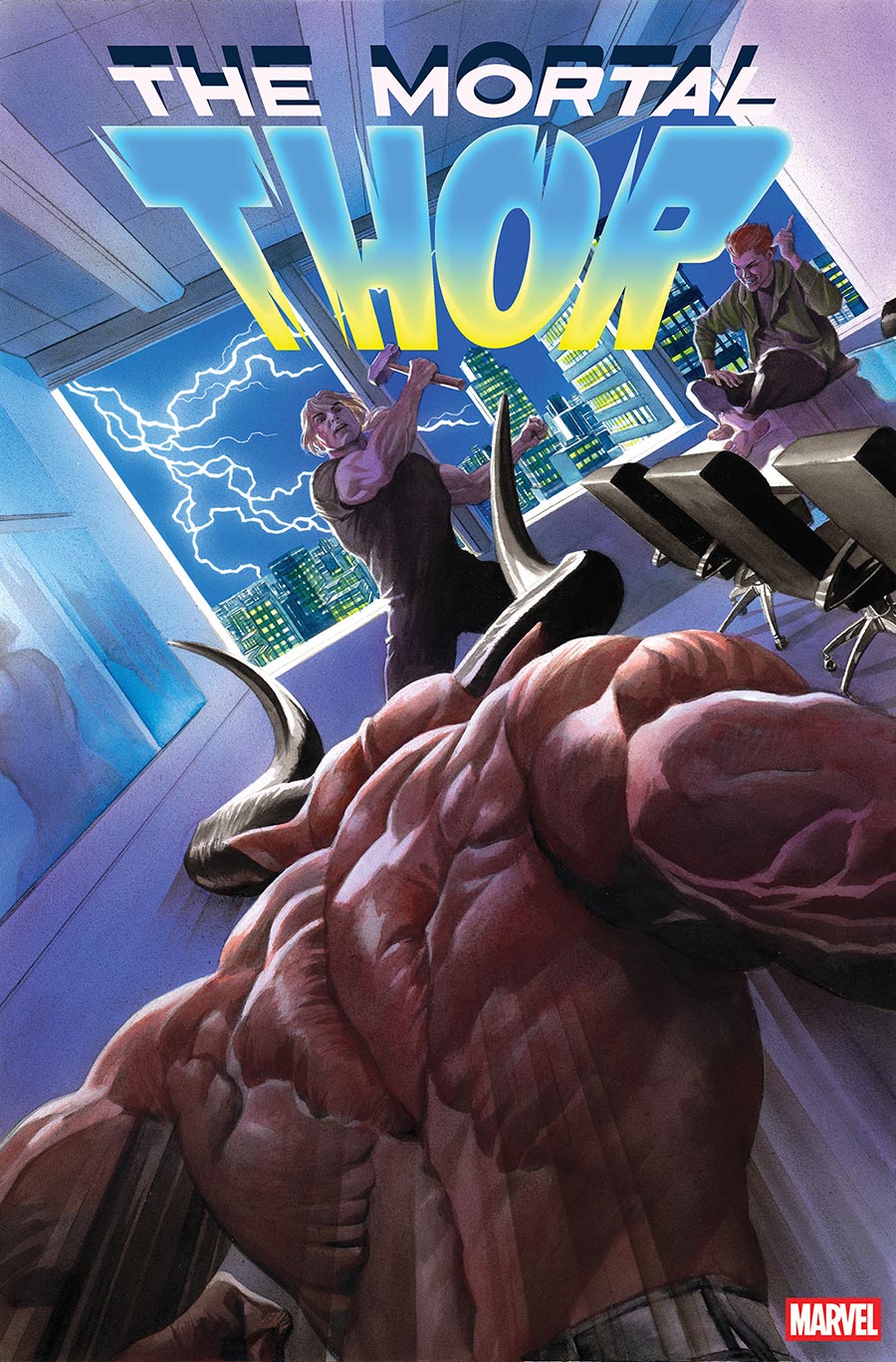 Mortal Thor #11 Cover A Regular Alex Ross Cover