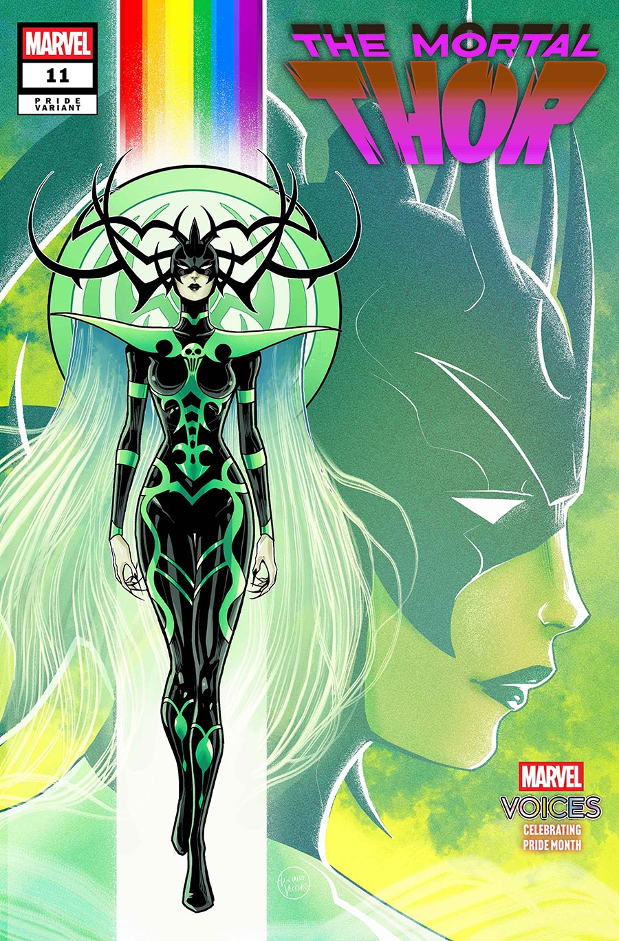 Mortal Thor #11 Cover C Variant Luciano Vecchio Pride Cover