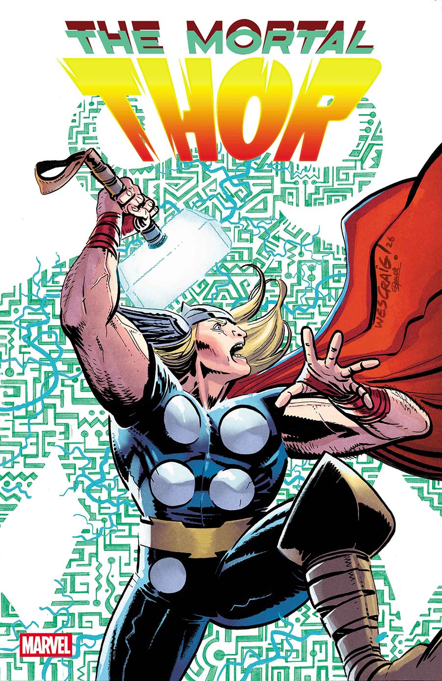 Mortal Thor #11 Cover E Variant Wes Craig Cover