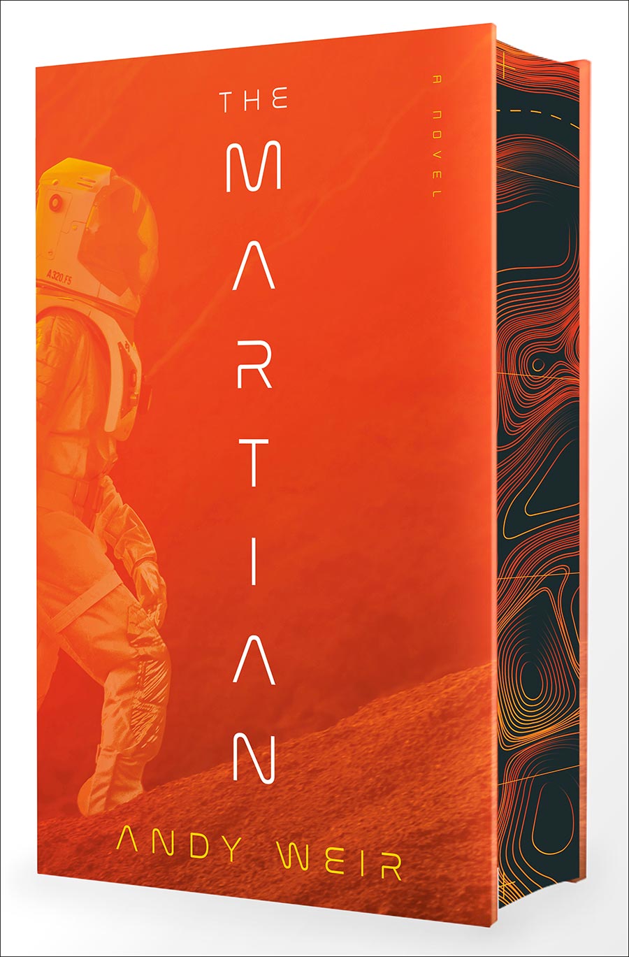 The Martian A Novel Deluxe Edition HC