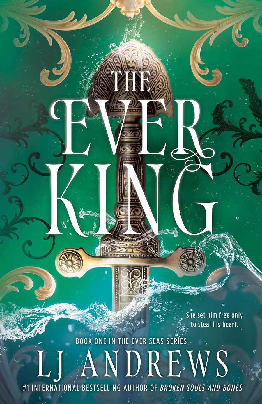Ever Seas The Ever King Book 1 In The Ever Seas Series TP