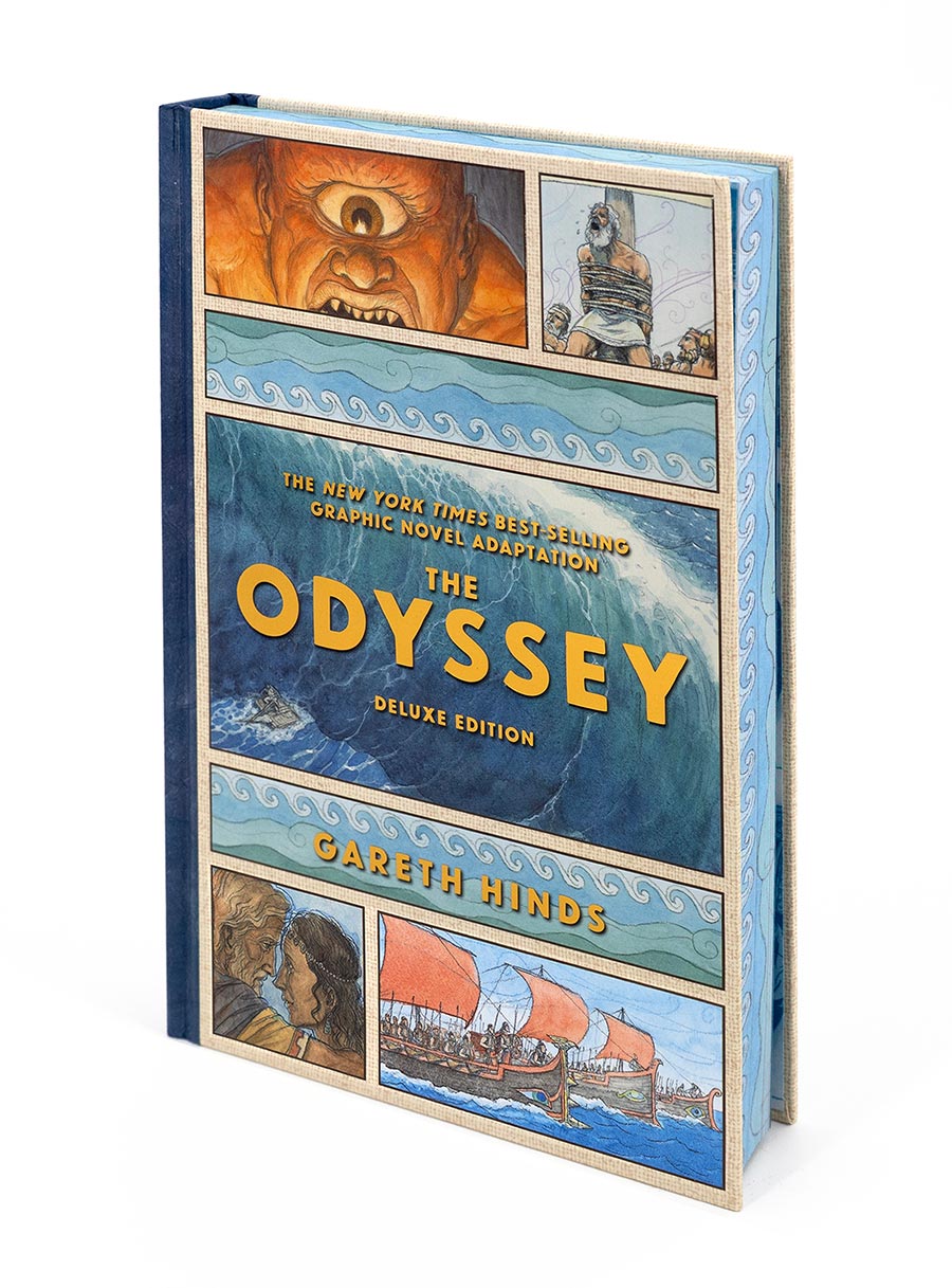 The Odyssey A Graphic Novel Deluxe Edition HC