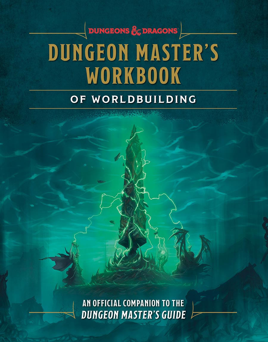 Dungeons & Dragons Dungeon Masters Workbook Of Worldbuilding An Official Companion To The Dungeon Masters Guide HC