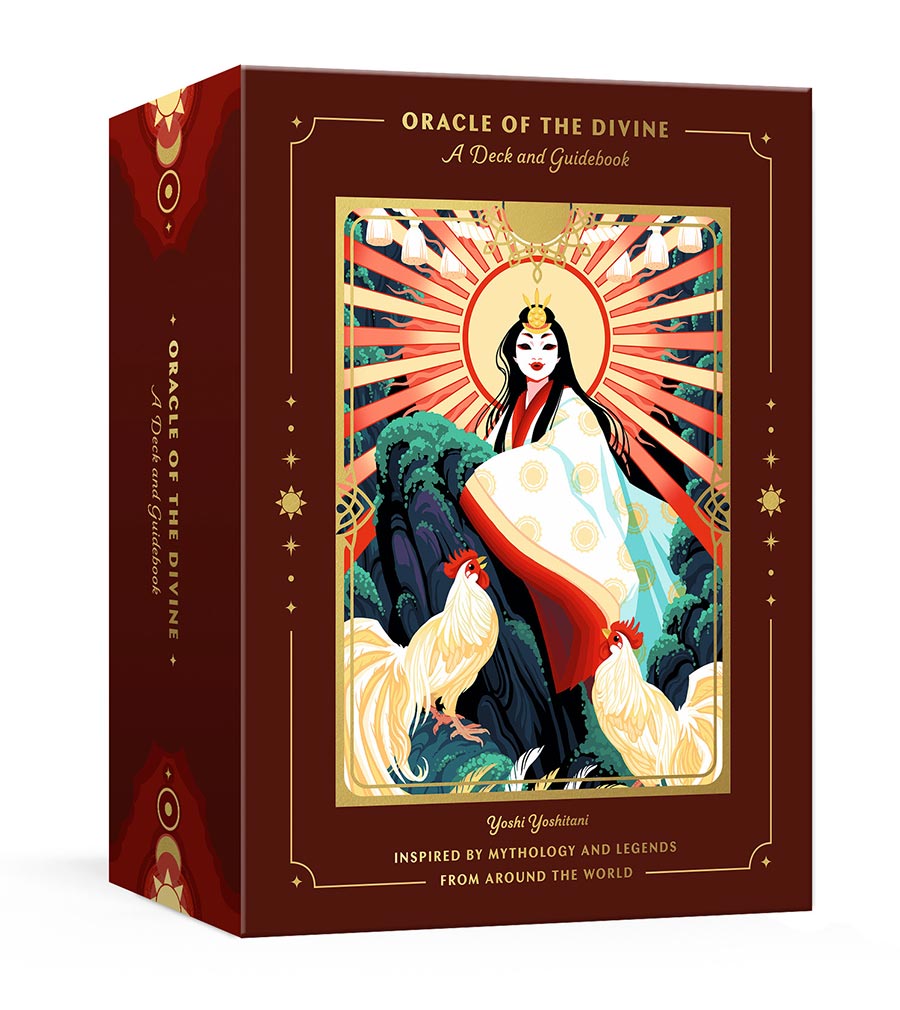 Oracle Of The Divine A Deck And Guidebook Inspired By Mythology And Legends From Around The World