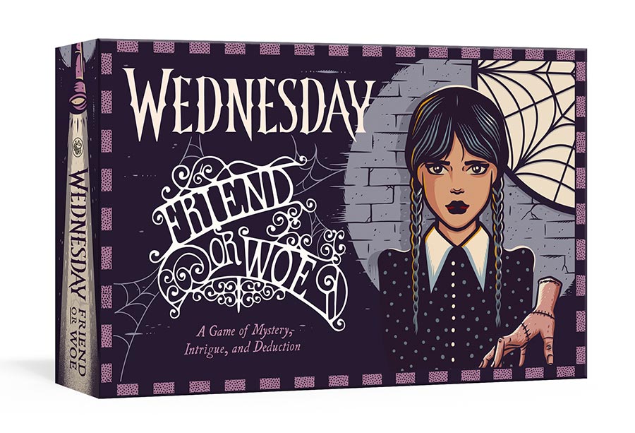 Wednesday Friend Or Woe A Game Of Mystery Intrigue And Deduction