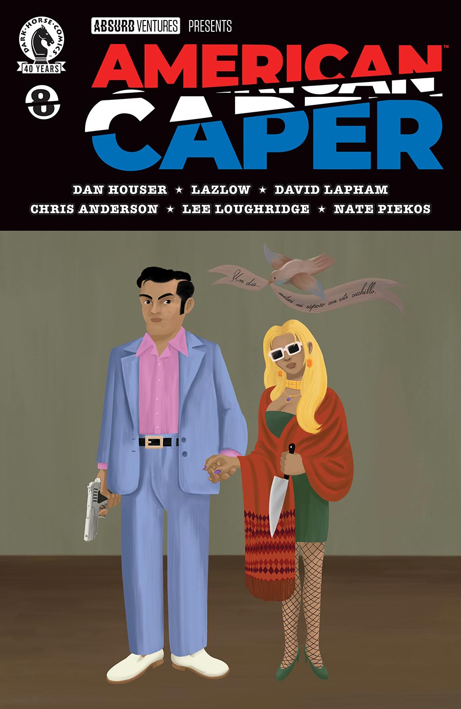 American Caper #8