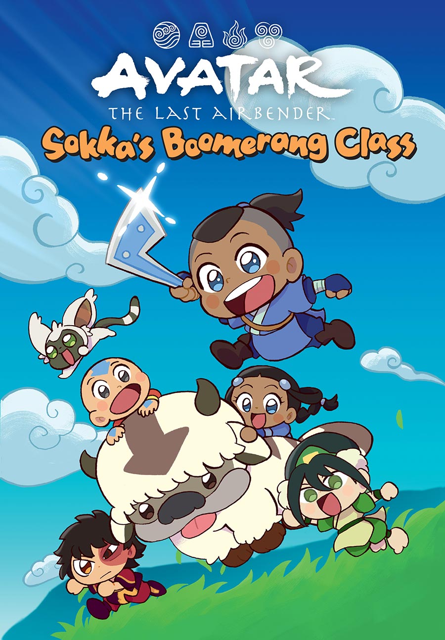 Avatar The Last Airbender Chibis Vol 2 Sokkas Boomerang Class HC