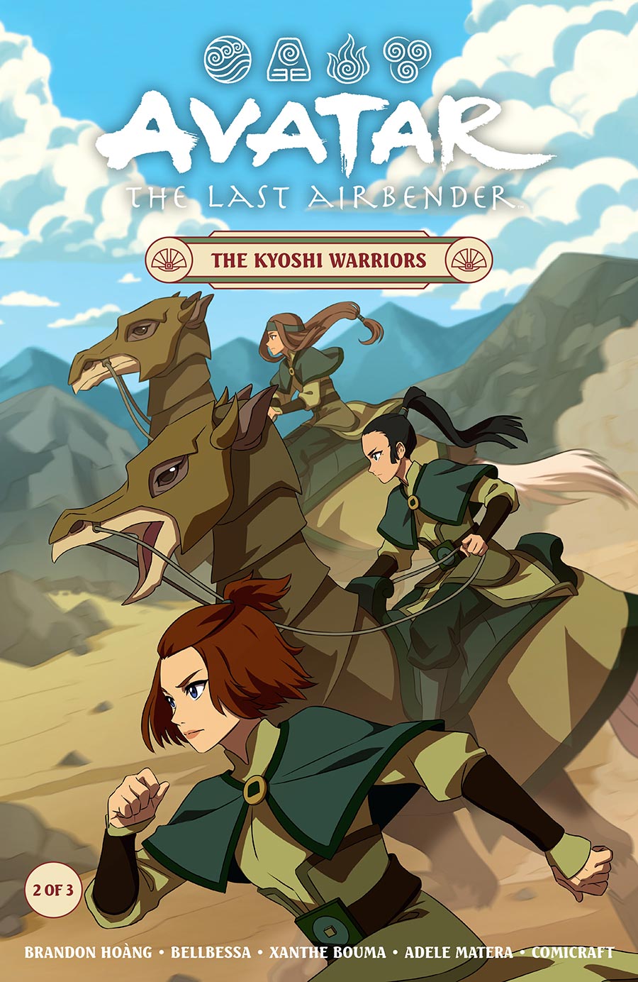 Avatar The Last Airbender The Kyoshi Warriors #2