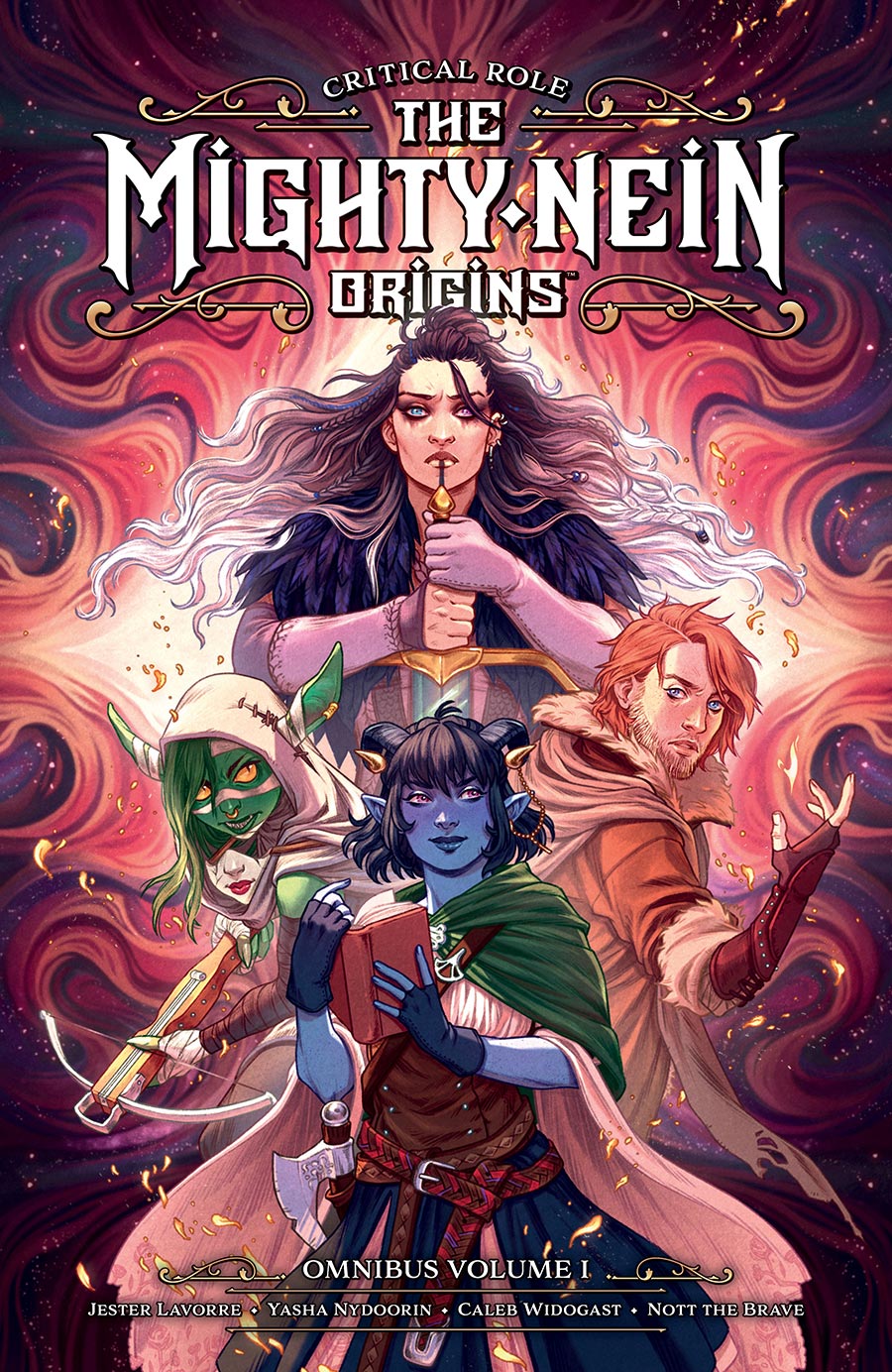 Critical Role Mighty Nein Origins Omnibus Vol 1 TP