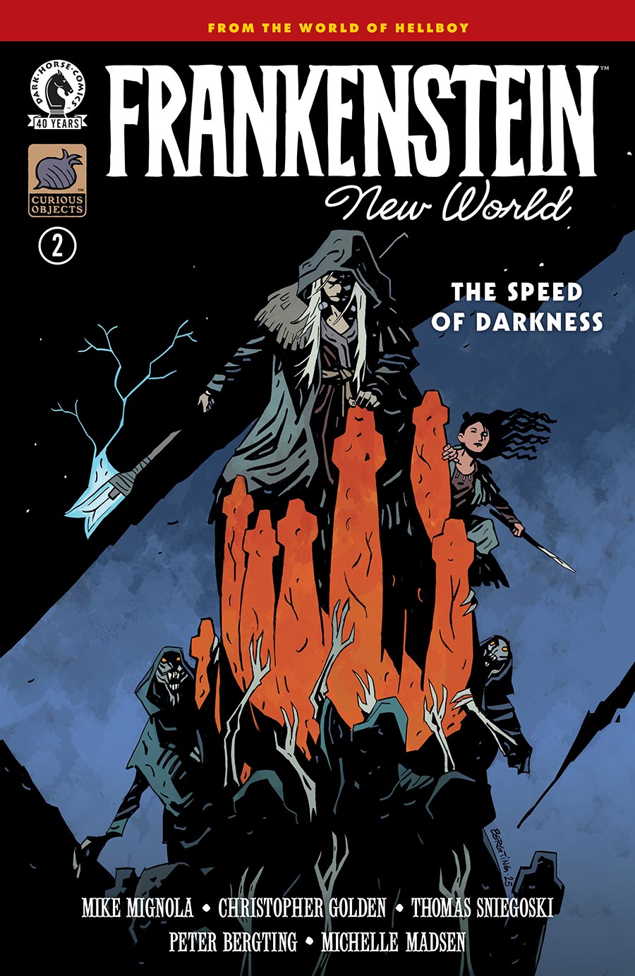 Frankenstein New World The Speed Of Darkness #2 (World Of Hellboy)