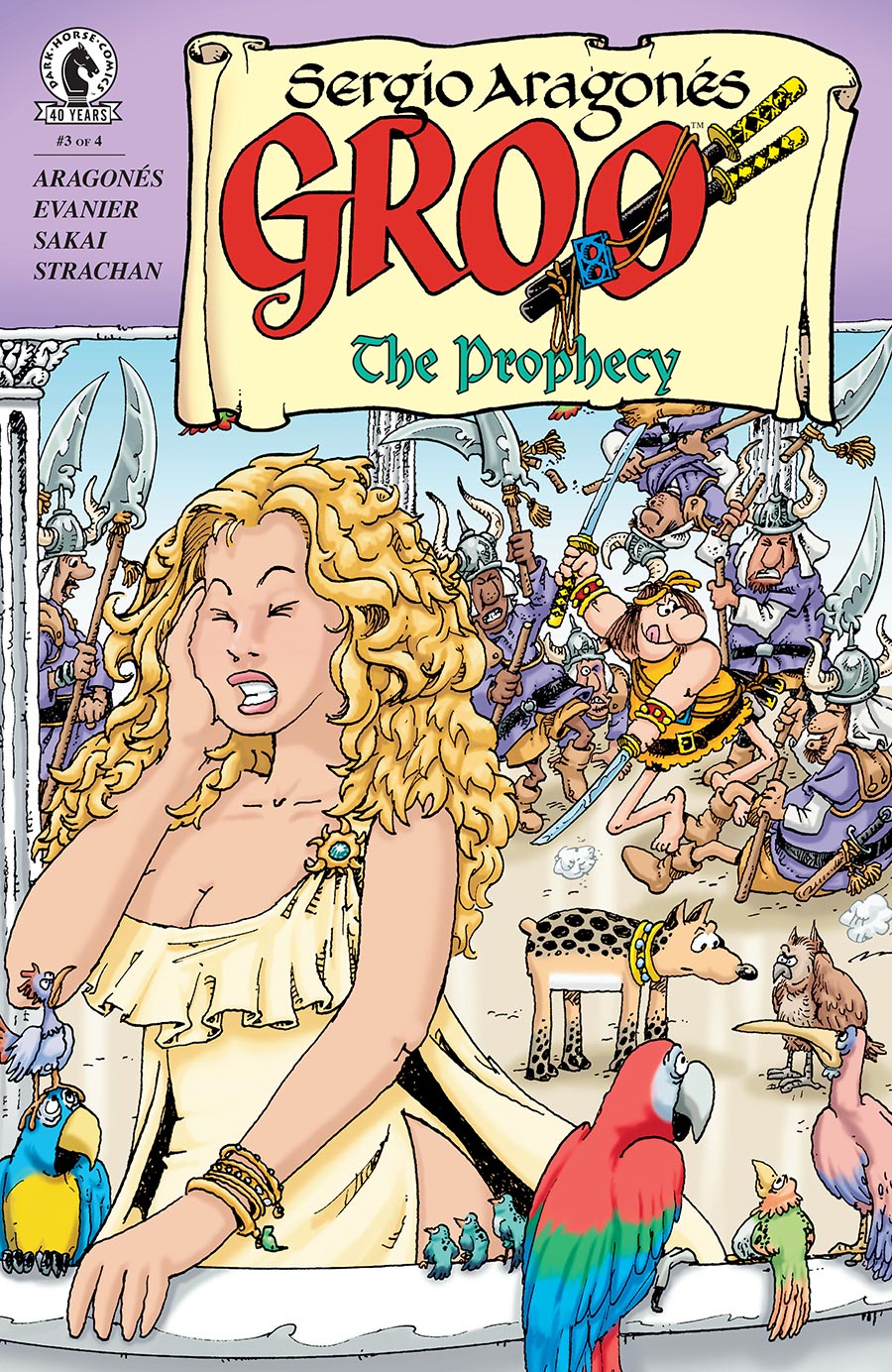 Groo The Prophecy #3