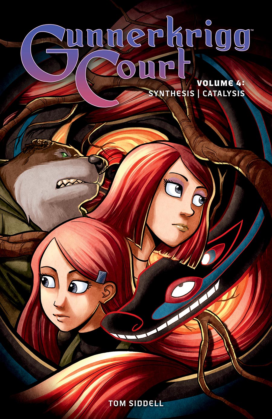 Gunnerkrigg Court Vol 4 Materia TP Dark Horse Edition