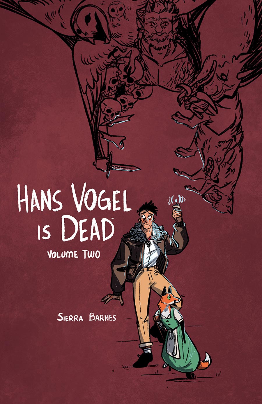 Hans Vogel Is Dead Vol 2 TP