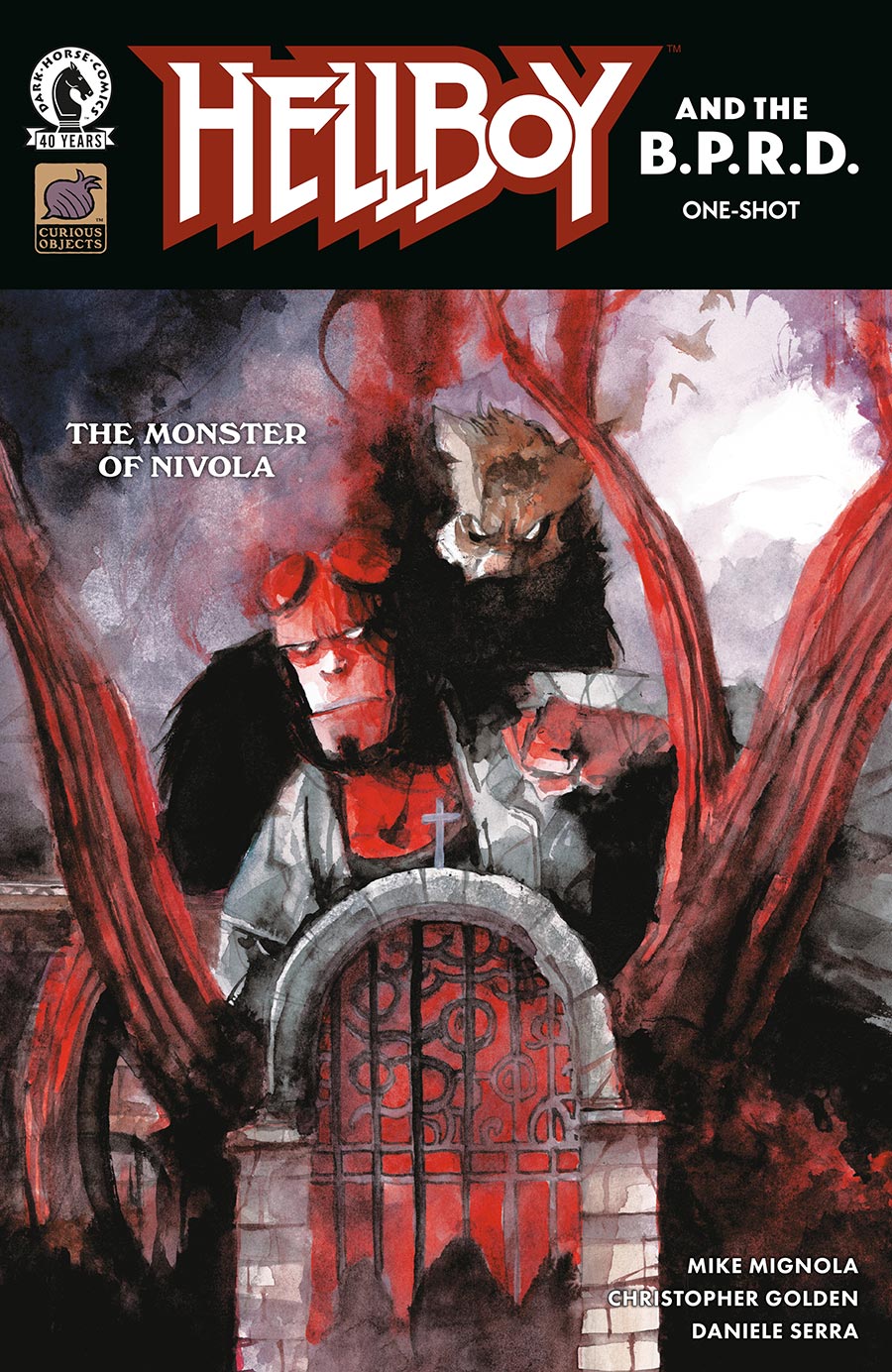 Hellboy And The BPRD The Monster Of Nivola #1 (One Shot) Cover A Regular Daniele Serra Cover