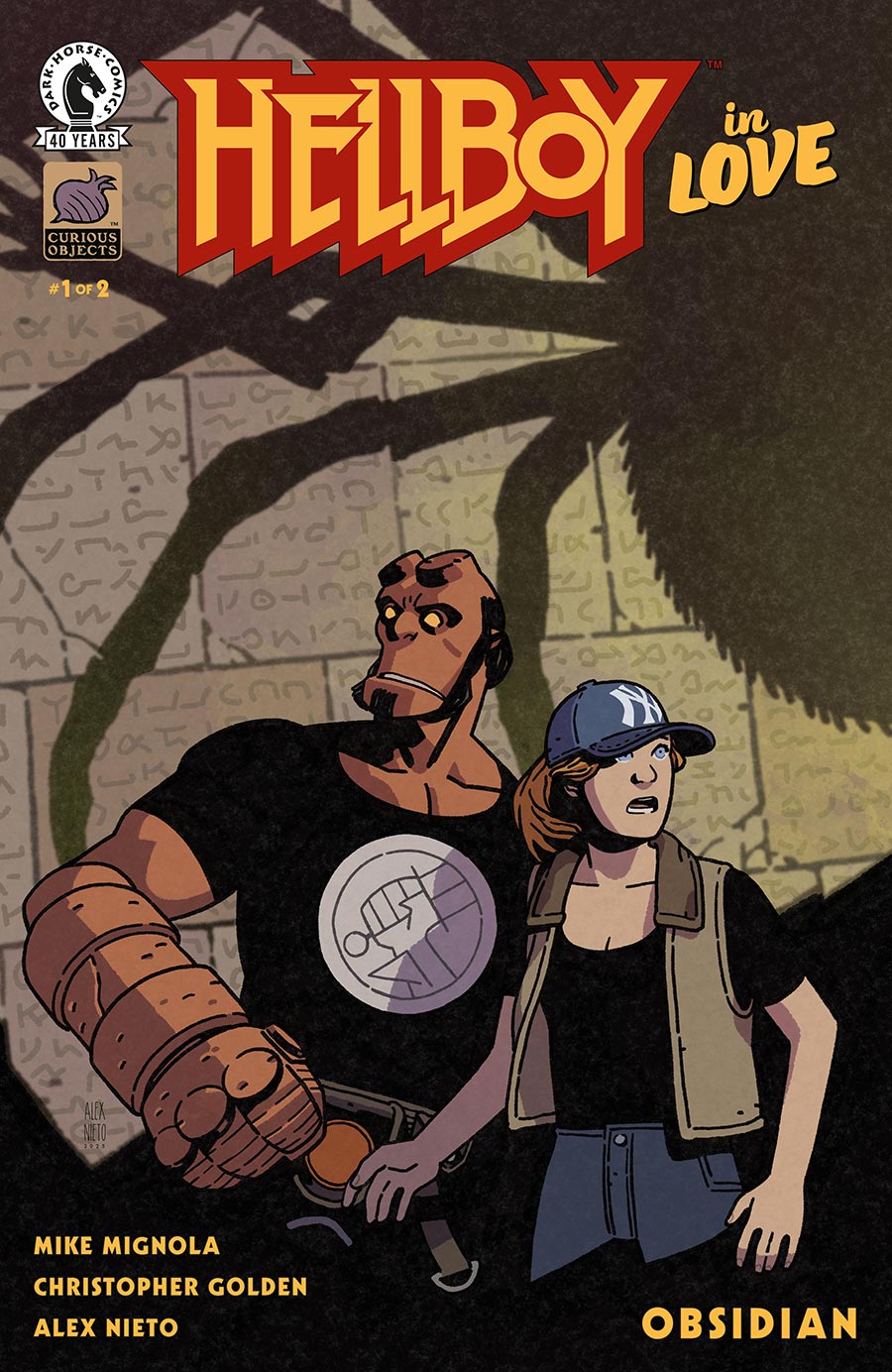 Hellboy In Love Obsidian #1