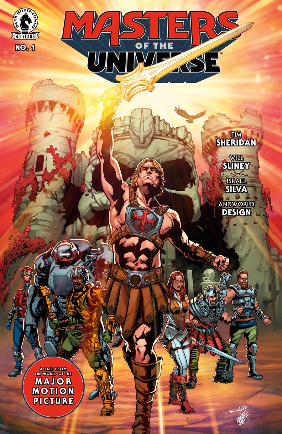 Masters Of The Universe The Wings Of Fate #1