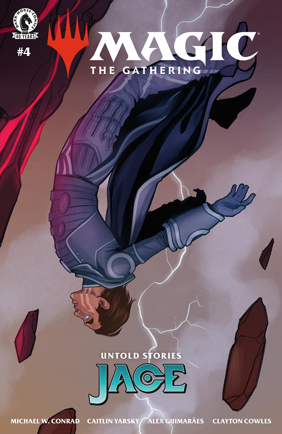 Magic The Gathering Untold Stories Jace #4 Cover A Regular Caitlin Yarsky Cover