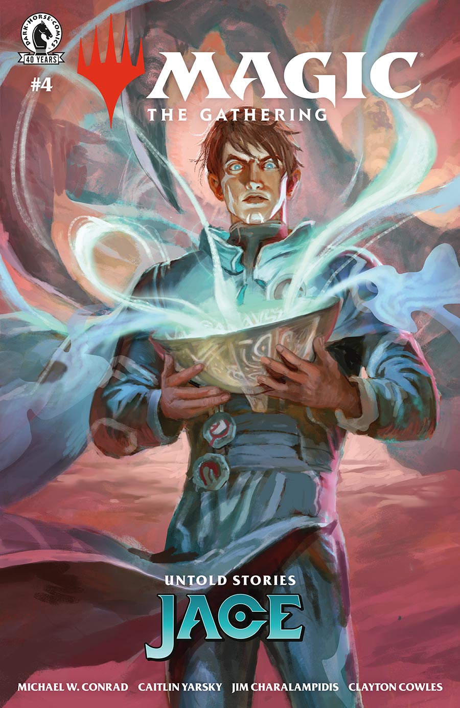 Magic The Gathering Untold Stories Jace #4 Cover C Variant Evyn Fong Cover