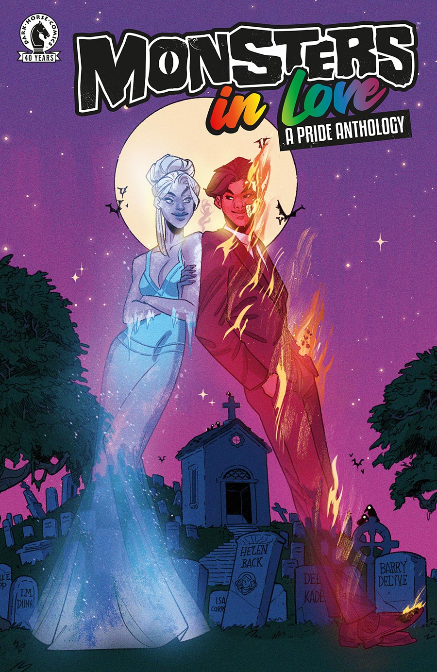 Monsters In Love A Pride Anthology #1 (One Shot) Cover B Variant Bradley Clayton Cover