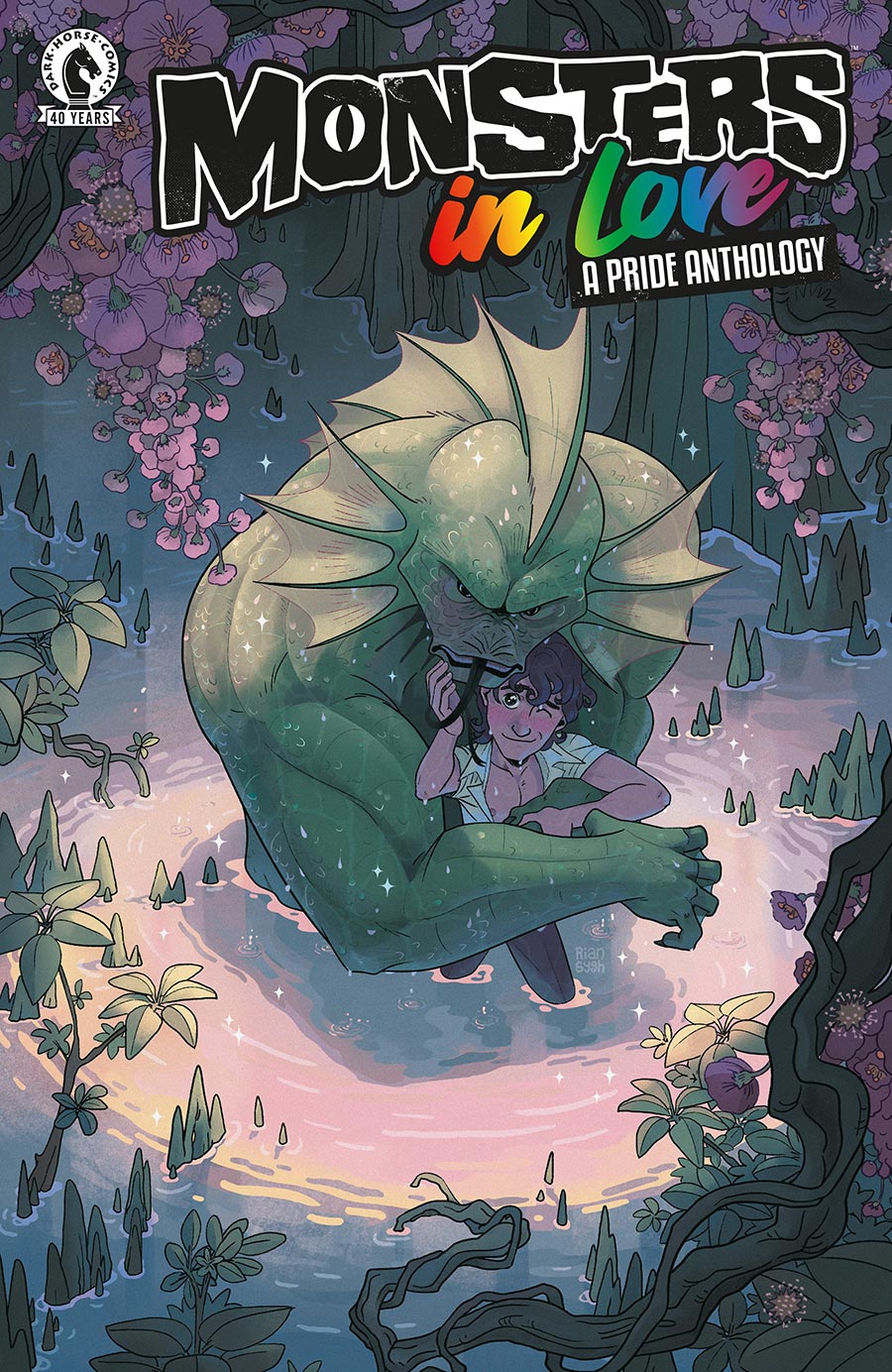 Monsters In Love A Pride Anthology #1 (One Shot) Cover C Variant Rian Sygh Cover