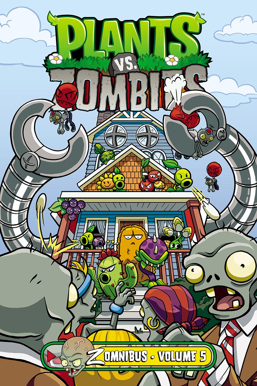Plants vs Zombies Zomnibus Vol 5 HC