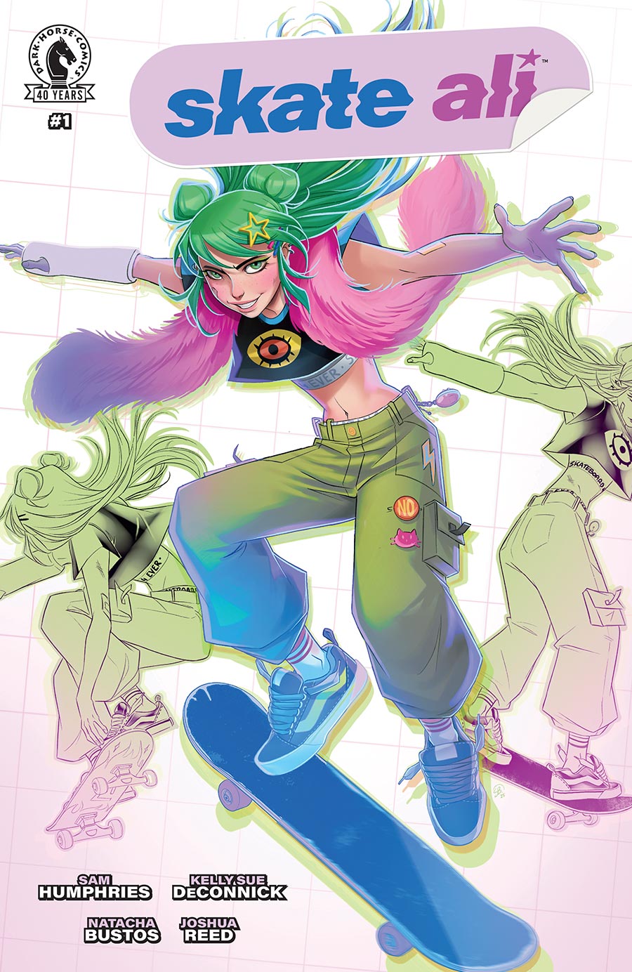 Skate Ali #1 Cover C Incentive Sweeney Boo Variant Cover