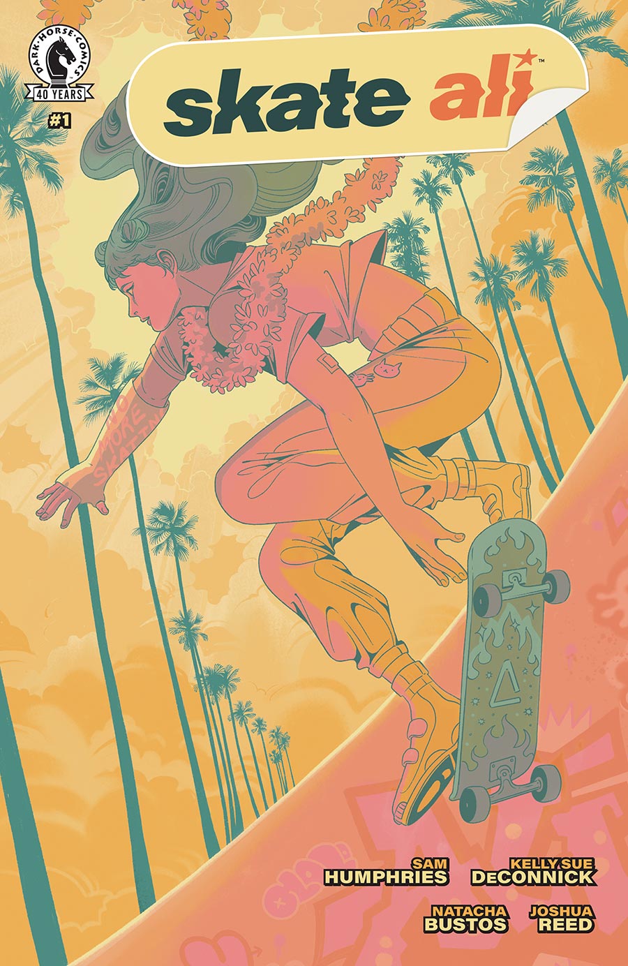 Skate Ali #1 Cover F Variant Rosemary Valero-OConnell Cover