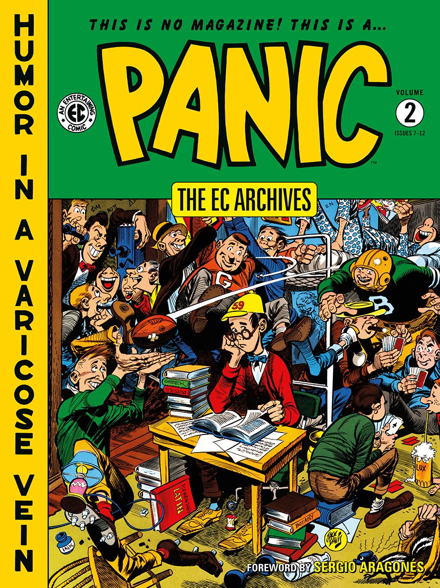 EC Archives Panic Vol 2 TP