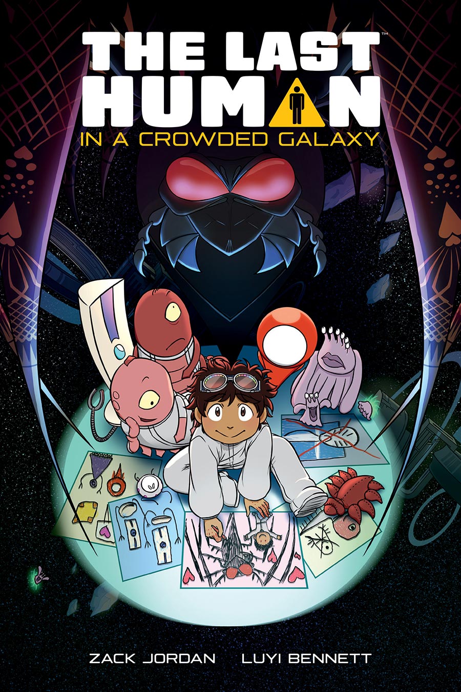 Last Human In A Crowded Galaxy TP