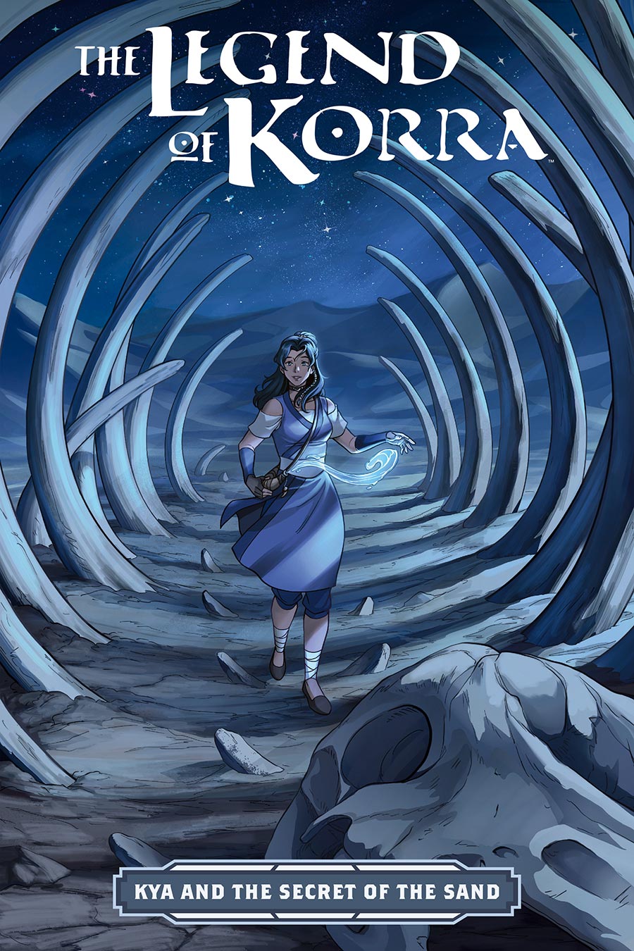 Legend Of Korra Kya And The Secret Of The Sand TP