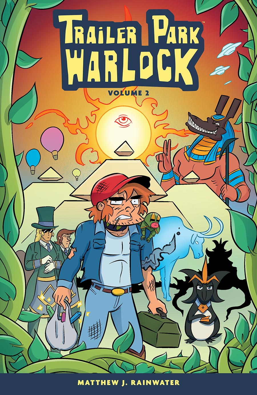 Trailer Park Warlock Vol 2 TP