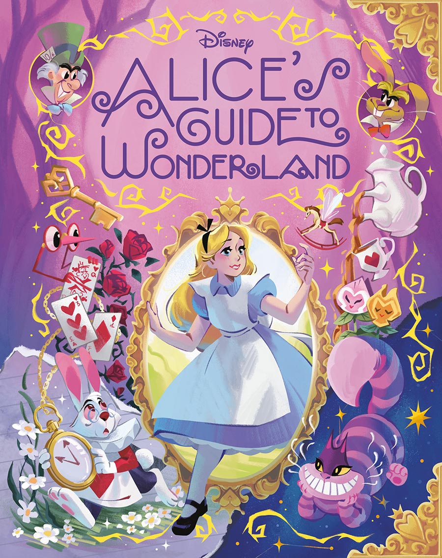 Disney Alice In Wonderland Alices Guide To Wonderland HC