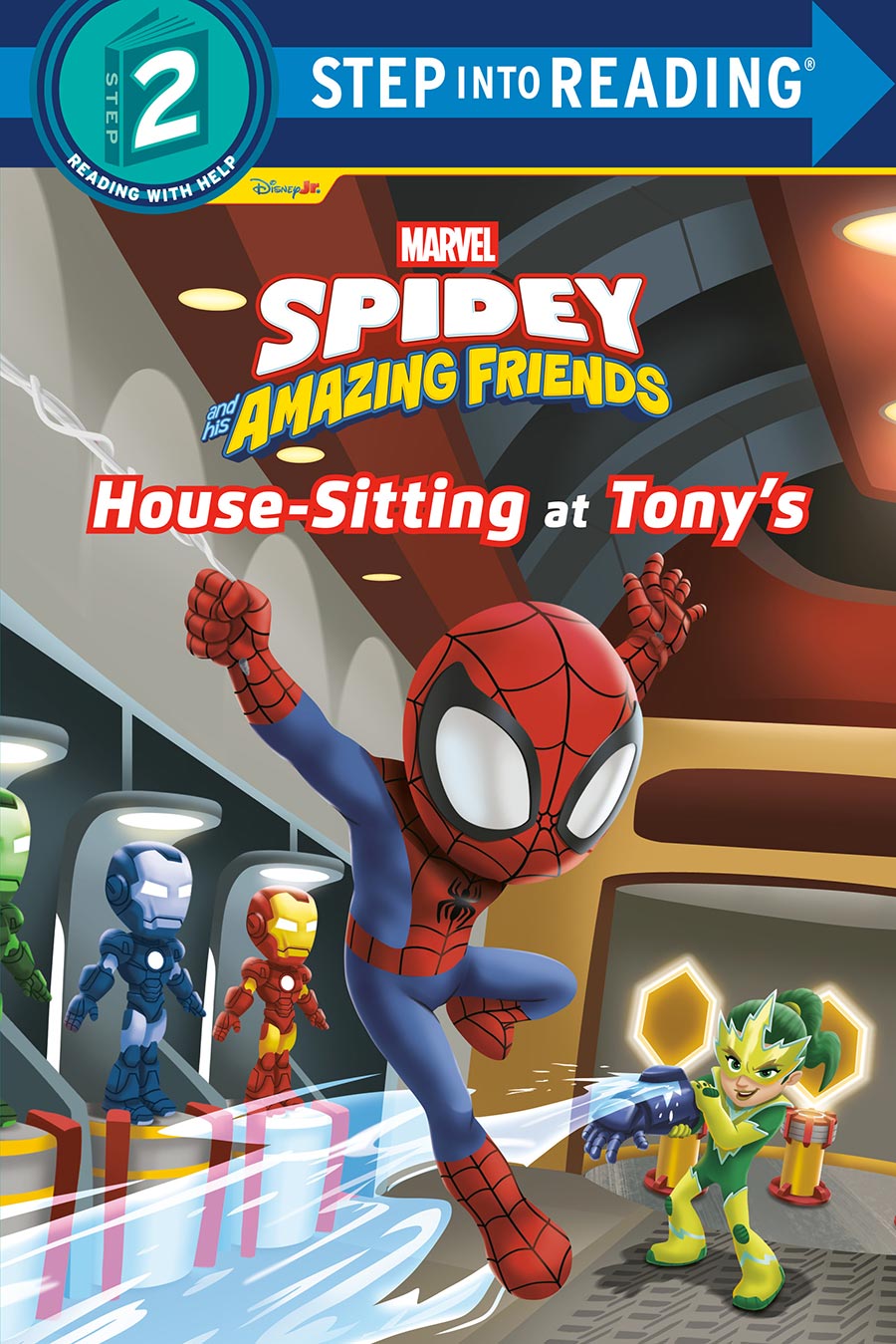 Step Into Reading Spidey And His Amazing Friends House-Sitting At Tonys TP