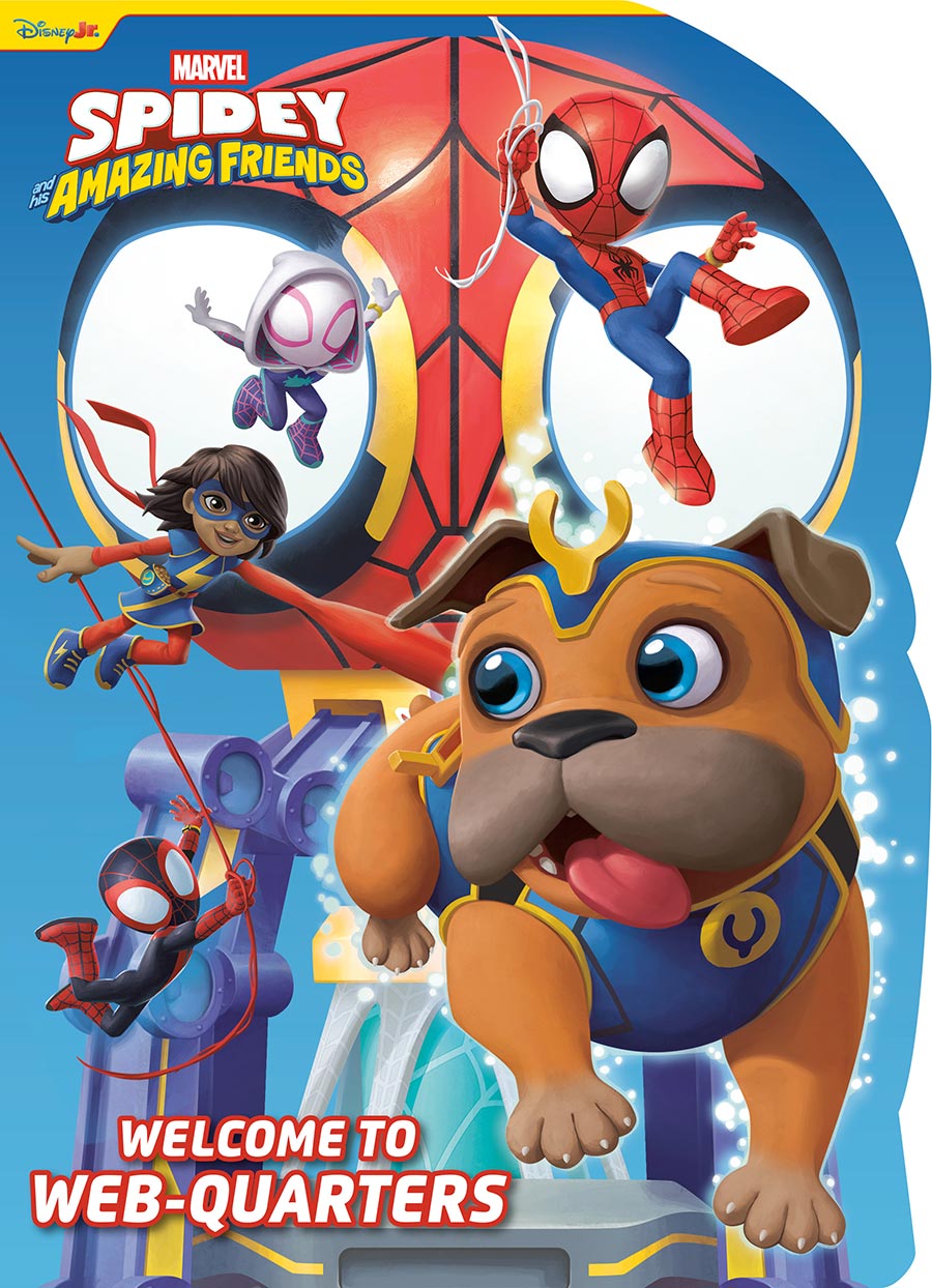 Spidey And His Amazing Friends Welcome To Web-Quarters HC