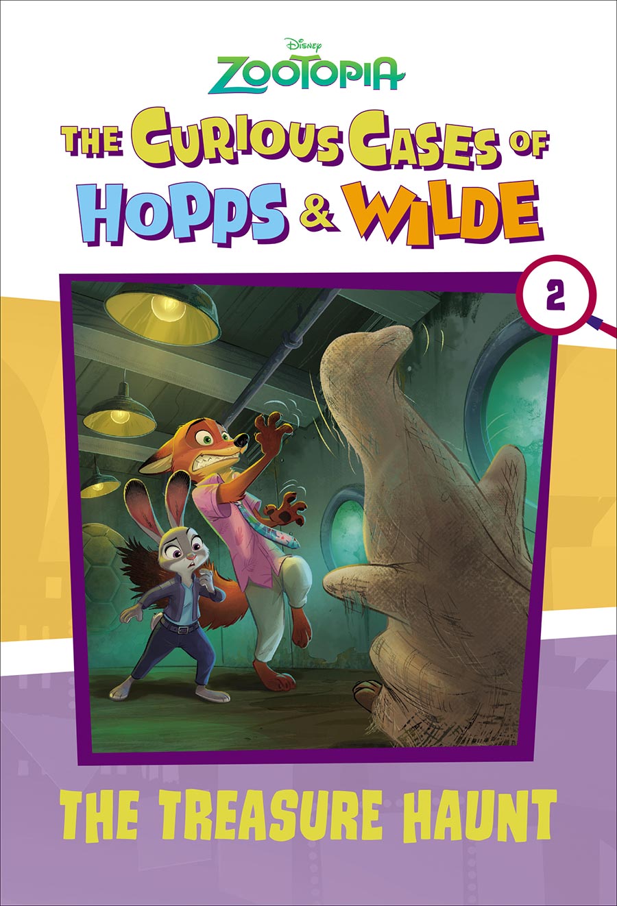 Curious Cases Of Hopps & Wilde Vol 2 The Treasure Haunt TP (Disney Zootopia)