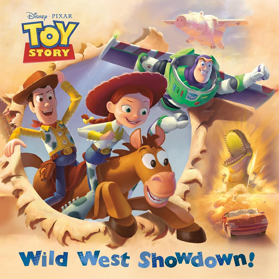 Disney And Pixars Toy Story 5 Wild West Showdown TP